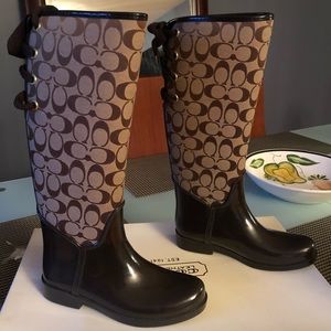 Coach Rain Boots